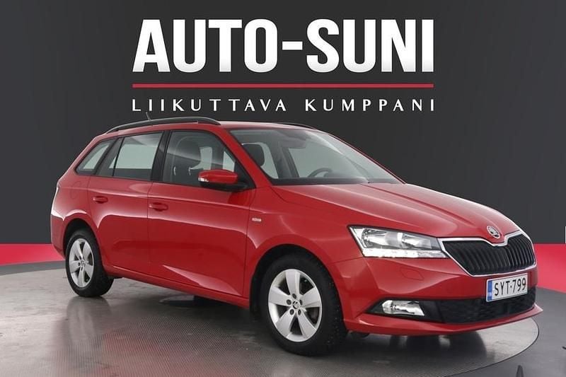 Punainen Käytetty 2019 Skoda Fabia Soleil Farmari | 9 880 € (Perustarjous) - Kuva 1/3