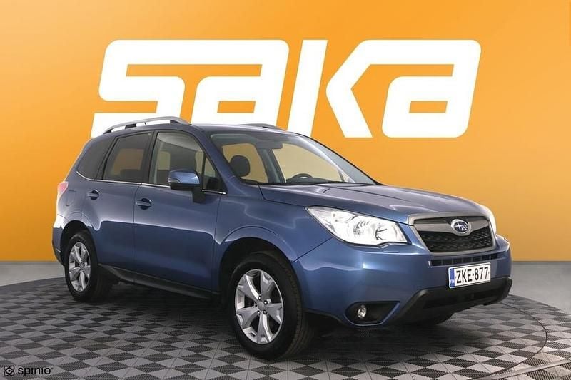 Käytetty 2014 Subaru Forester Katumaasturi | 14 880 € (Hyvä tarjous) - Kuva 1/3