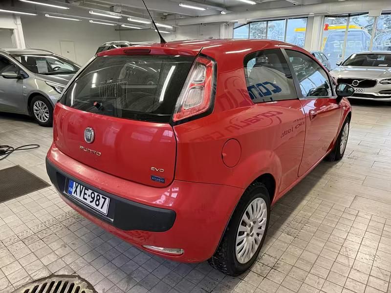 Käytetty Fiat Punto Evo 2011 Viistoperä
