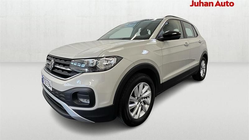 Harmaa Käytetty 2021 VW T-Cross Katumaasturi | 15 990 € (Perustarjous) - Kuva 1/4