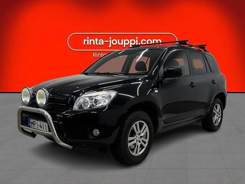 Musta Käytetty 2007 Toyota RAV4 Katumaasturi | 7 800 € (Perustarjous) - Kuva 1/3