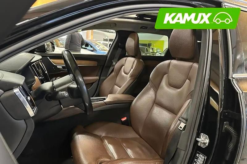 Käytetty Volvo V90 Inscription 150 HP (110 kW) 2020 Musta Farmari