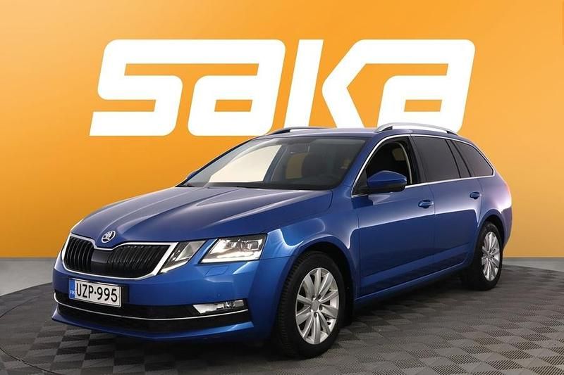 Käytetty Skoda Octavia Style 116 HP (85 kW) 2018 Farmari