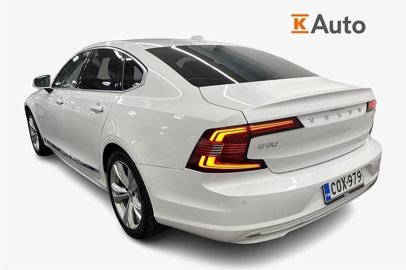 Käytetty Volvo S90 Business Edition 392 HP (288 kW) 2021 Valkoinen Sedan