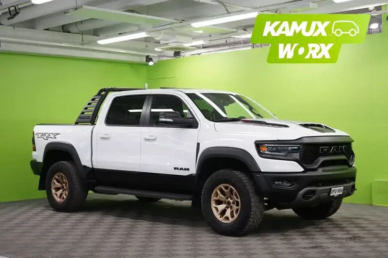 Valkoinen Käytetty 2021 Dodge Ram Nouto | 134 800 € - Kuva 1/4