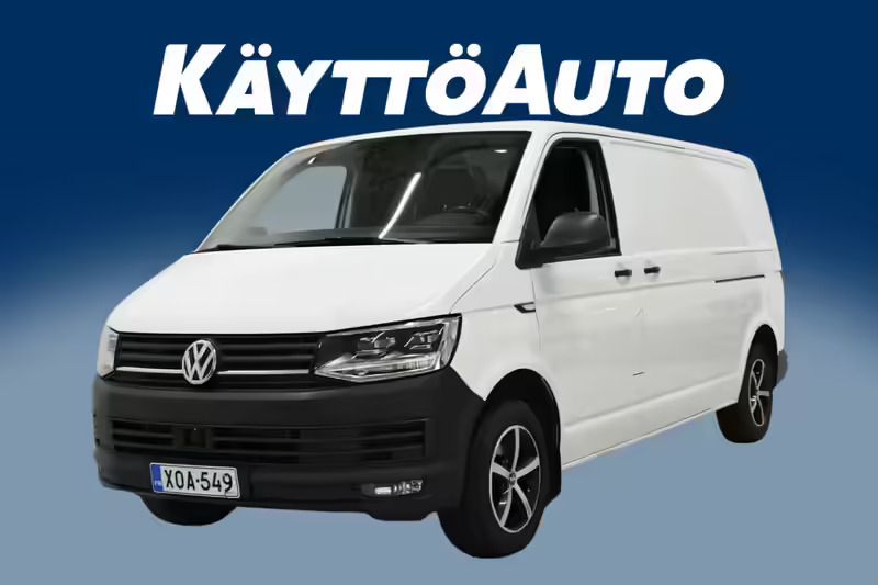 Valkoinen Käytetty 2017 VW T6 Van | 16 900 € (Supertarjous) - Kuva 1/4