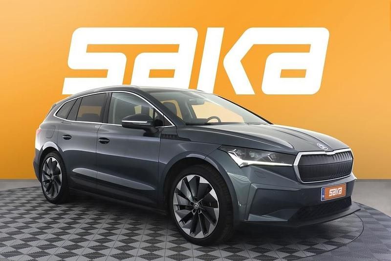Käytetty 2021 Skoda Enyaq iV Katumaasturi | 28 700 € (Perustarjous) - Kuva 1/3