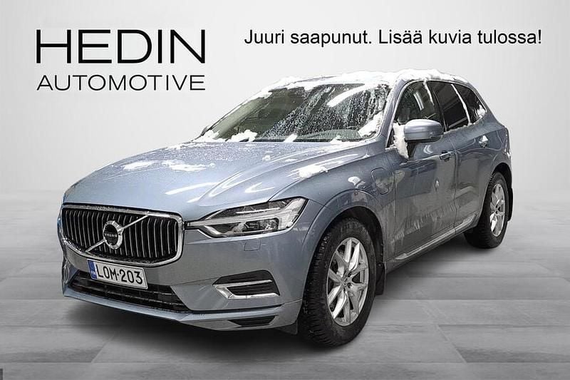Sininen Käytetty 2018 Volvo XC60 Inscription Katumaasturi | 33 900 € (Perustarjous) - Kuva 1/3