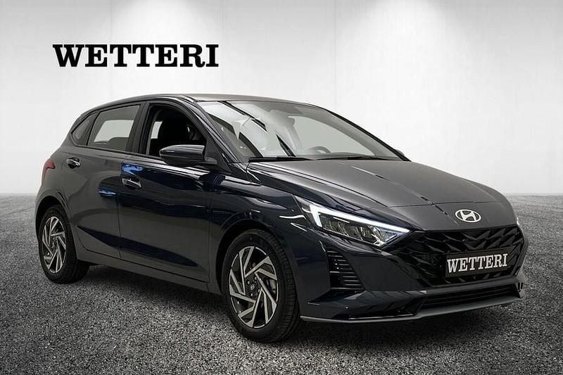 Käytetty Hyundai i20 Comfort 101 HP (74 kW) 2024 Harmaa Viistoperä