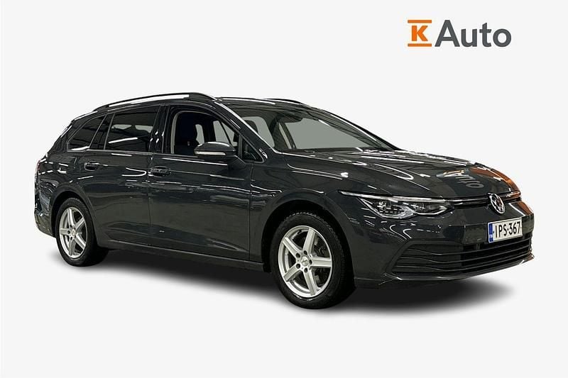 Käytetty VW Golf VIII Comfortline 116 HP (85 kW) 2022 Harmaa Farmari