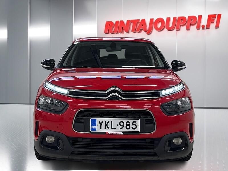 Käytetty Citroën C4 Cactus PureTech 131 HP (96 kW) 2020 Valkoinen Viistoperä