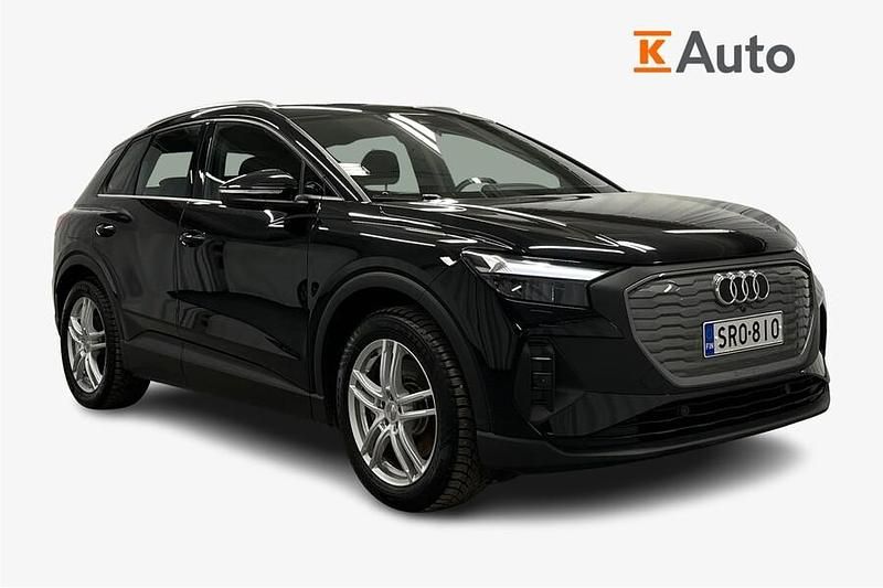 Musta Käytetty 2024 Audi Q4 e-tron Katumaasturi | 37 900 € (Perustarjous) - Kuva 1/3