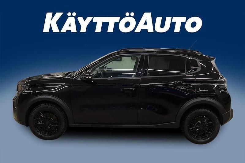 Käytetty Citroën e-C3 83 kW (113 HP) 2025 Noir perla nera met. Viistoperä