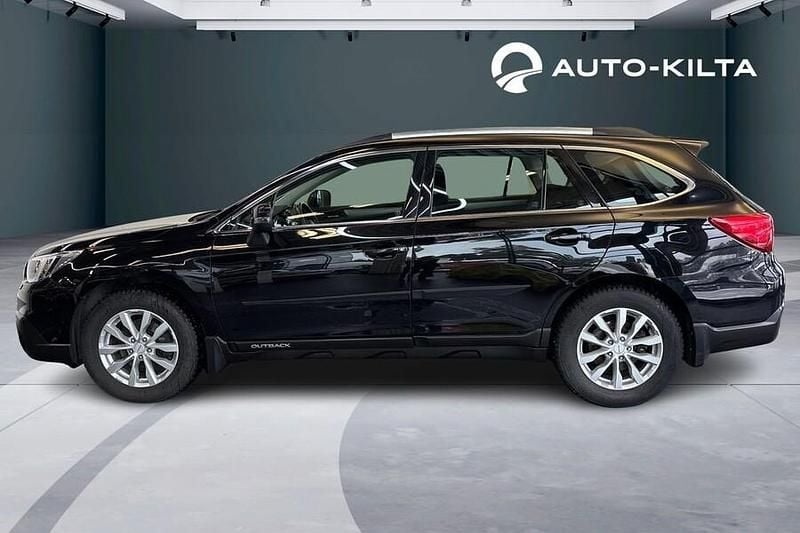 Käytetty Subaru Outback 150 HP (110 kW) 2017 Musta Farmari