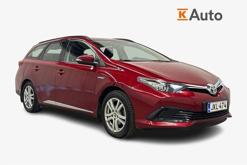 Punainen Käytetty 2017 Toyota Auris Touring Sports Edition Farmari | 15 800 € (Perustarjous) - Kuva 1/3