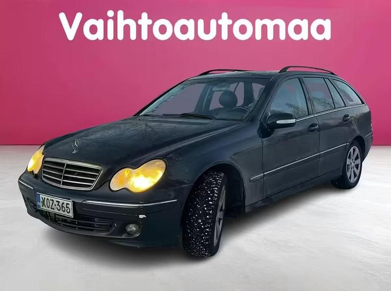 Käytetty Mercedes C220 150 HP (110 kW) 2004 Farmari