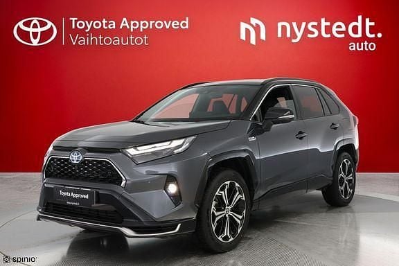 Marlingrau metallic Käytetty 2024 Toyota RAV4 Premium Katumaasturi | 53 900 € (Kallis) - Kuva 1/3