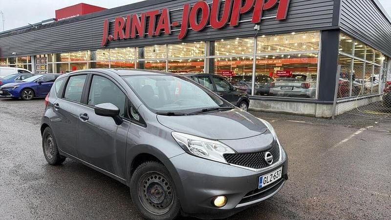 Käytetty 2016 Nissan Note Visia Viistoperä | 7 490 € (Hieman kallis) - Kuva 1/4