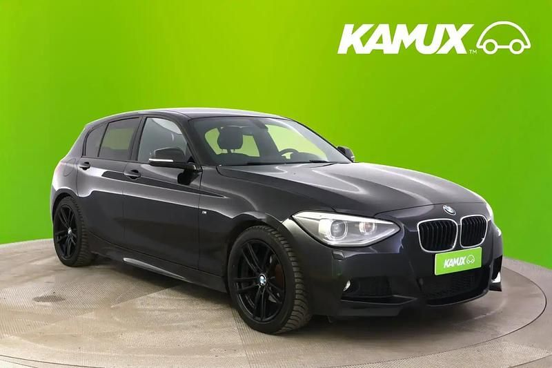 Käytetty BMW 116 M Sport 136 HP (100 kW) 2015 Musta Viistoperä