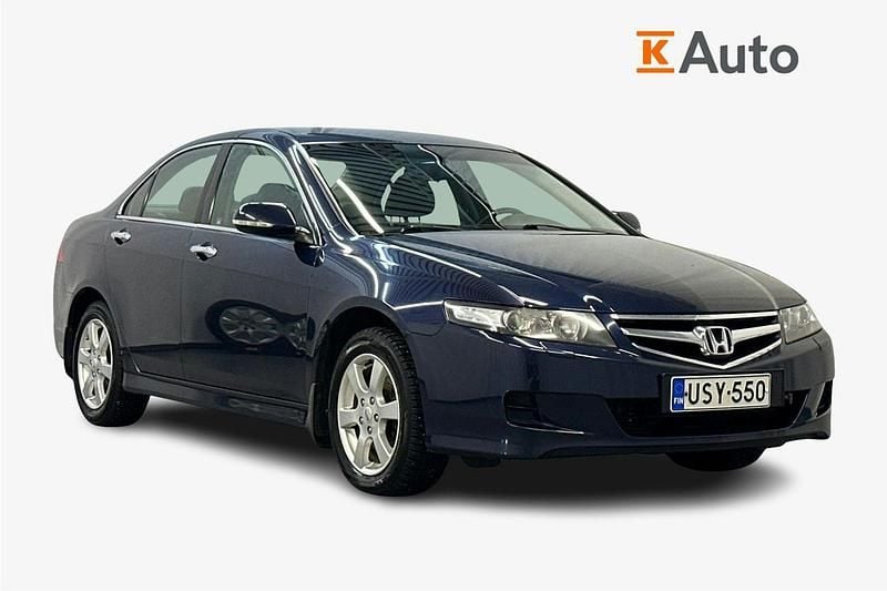 Käytetty Honda Accord Sport 140 HP (102 kW) 2006 Sininen Sedan