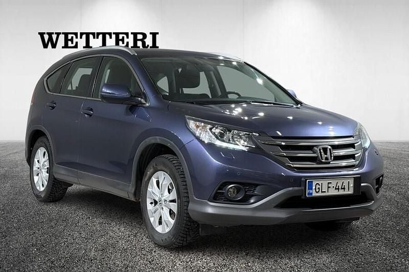 Käytetty Honda CR-V Elegance 150 HP (110 kW) 2014 Sininen Katumaasturi