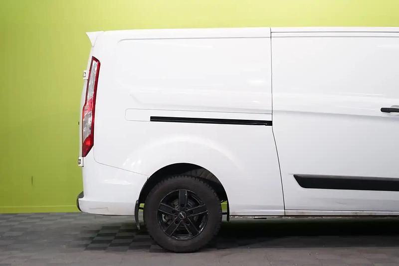 Käytetty Ford Transit Custom 131 HP (96 kW) 2019 Valkoinen Van