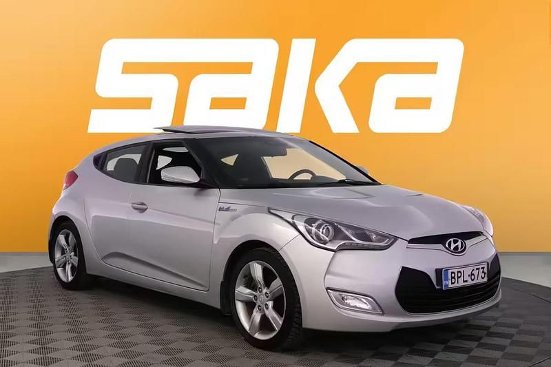Käytetty Hyundai Veloster 2013 Viistoperä