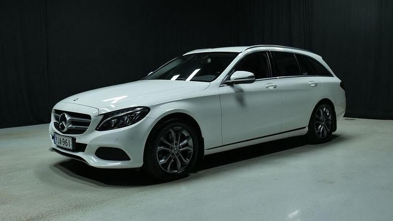 Käytetty 2016 Mercedes C200 Business Farmari | 20 400 € (Hieman kallis) - Kuva 1/3