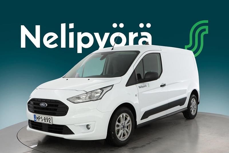 Valkoinen Käytetty 2024 Ford Transit Trend Van | 31 700 € (Kallis) - Kuva 1/3