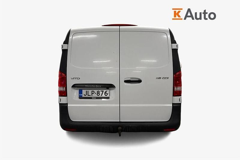 Käytetty Mercedes Vito 163 HP (119 kW) 2019 Valkoinen Van