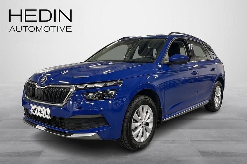 Sininen Käytetty 2022 Skoda Kamiq Style Katumaasturi | 16 690 € (Perustarjous) - Kuva 1/3