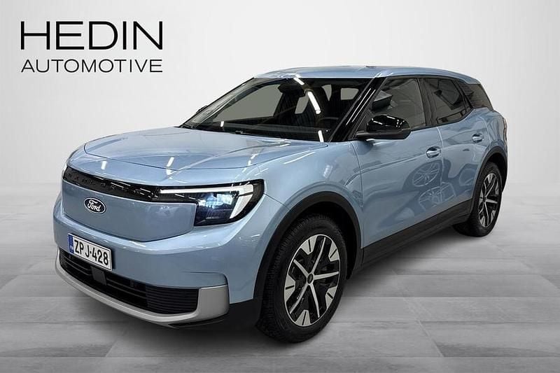 Sininen Käytetty 2025 Ford Explorer Extended Range Katumaasturi | 41 890 € (Hyvä tarjous) - Kuva 1/3