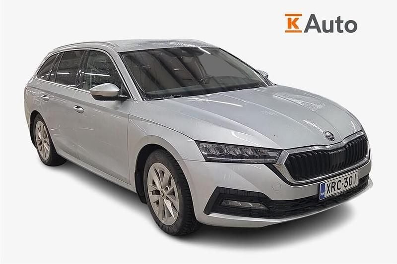 Hopea Käytetty 2021 Skoda Octavia G-TEC Ambition Farmari | 15 900 € (Hyvä tarjous) - Kuva 1/3