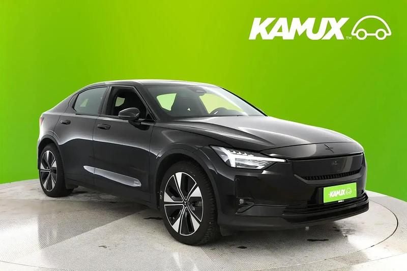 Musta Käytetty 2024 Polestar 2 Long Range Dual motor Viistoperä | 43 900 € (Perustarjous) - Kuva 1/4