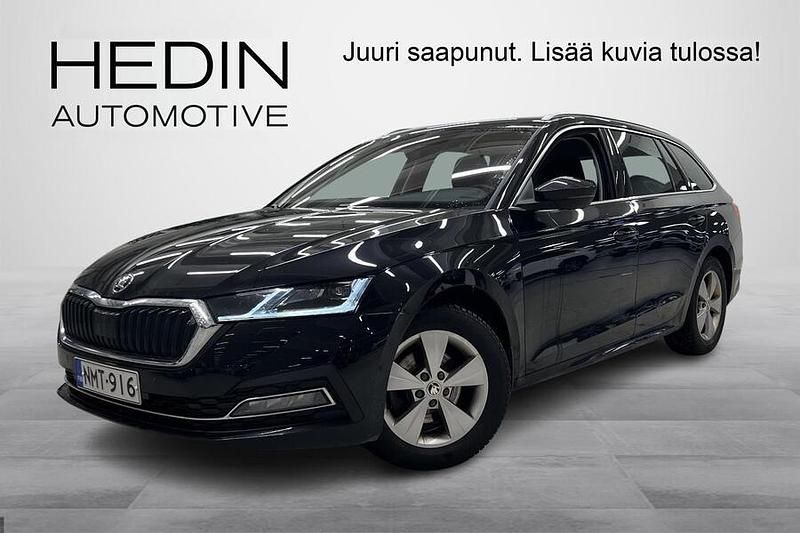 Musta Käytetty 2022 Skoda Octavia G-TEC Style Farmari | 19 900 € (Perustarjous) - Kuva 1/4