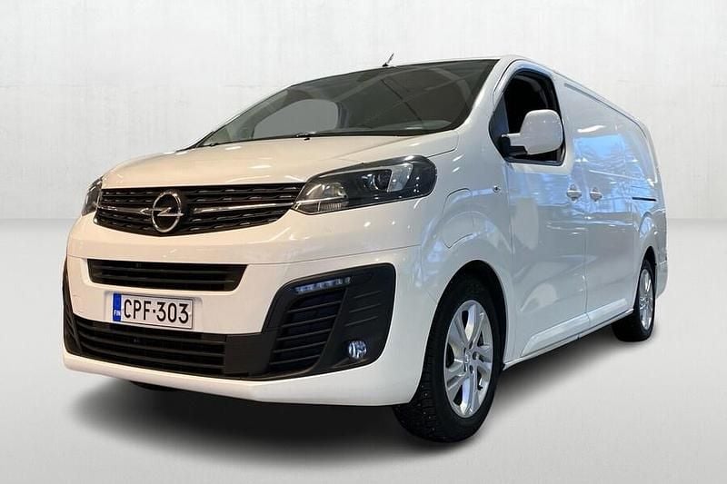 Käytetty Opel Vivaro-e Combi Comfort 100 kW (136 HP) 2021 Valkoinen Van