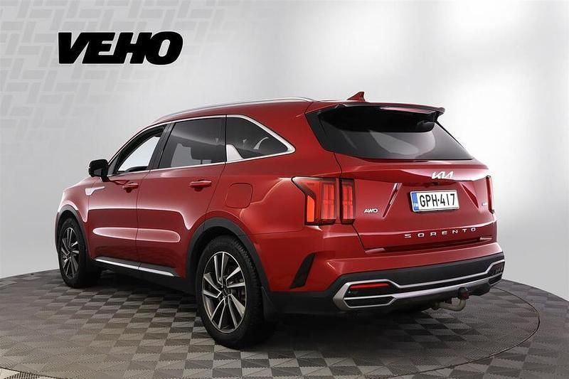 Käytetty Kia Sorento Premium 265 HP (194 kW) 2023 Punainen Katumaasturi