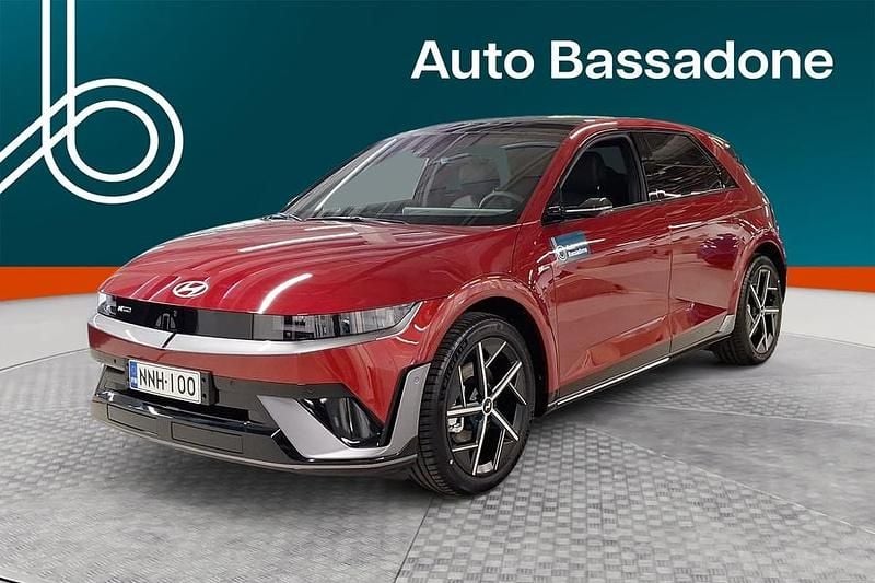 Käytetty 2025 Hyundai Ioniq 5 N Line Katumaasturi | 59 880 € - Kuva 1/4