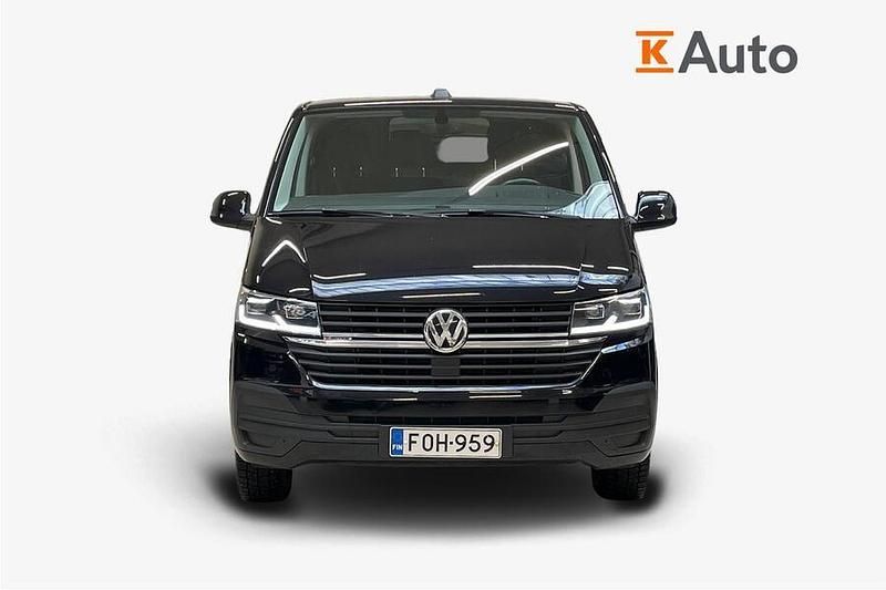 Käytetty VW T6.1 150 HP (110 kW) 2020 Musta Van