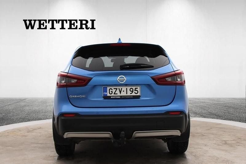 Käytetty Nissan Qashqai 360º 158 HP (116 kW) 2021 Sininen Katumaasturi