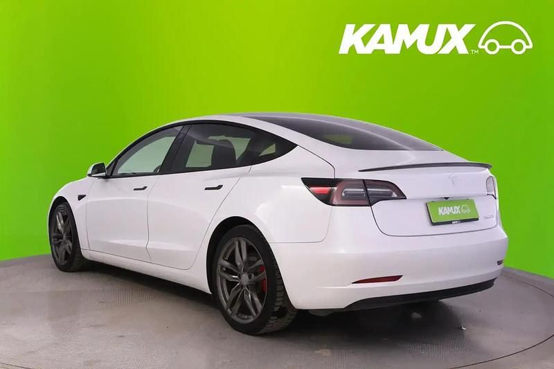 Käytetty Tesla Model 3 Performance 339 kW (462 HP) 2020 Valkoinen Sedan
