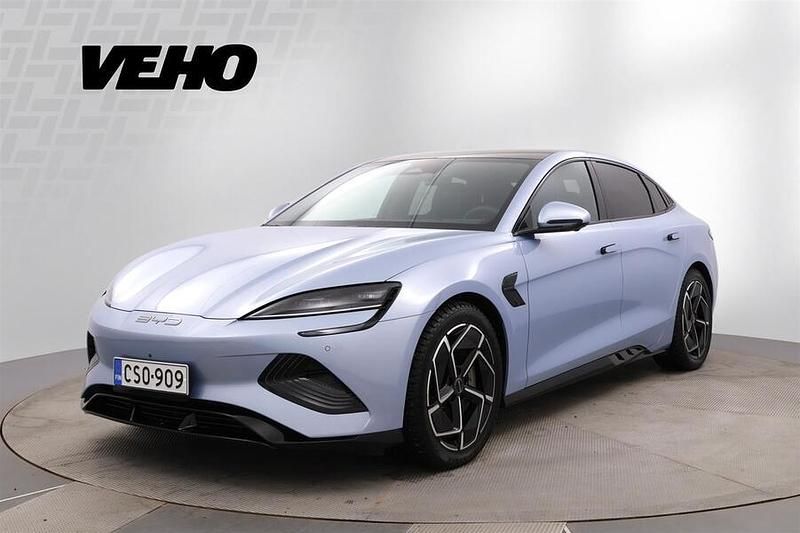 Sininen Uusi 2025 BYD Seal Sedan | 46 800 € - Kuva 1/4