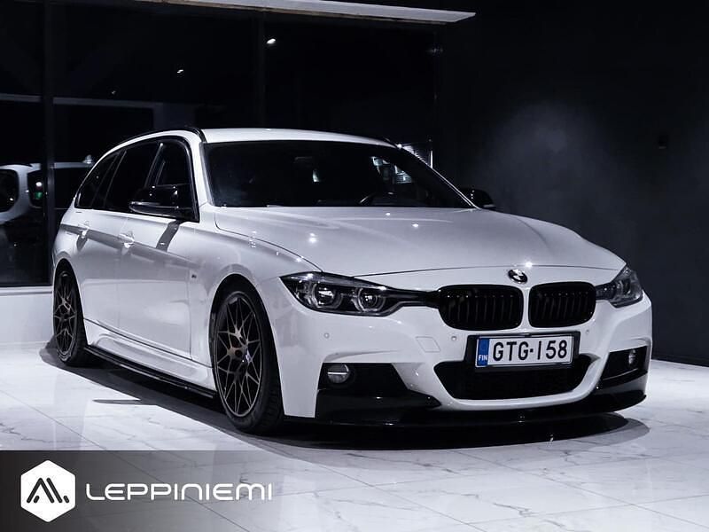 Käytetty 2016 BMW 325 M Sport Farmari | 16 380 € - Kuva 1/4