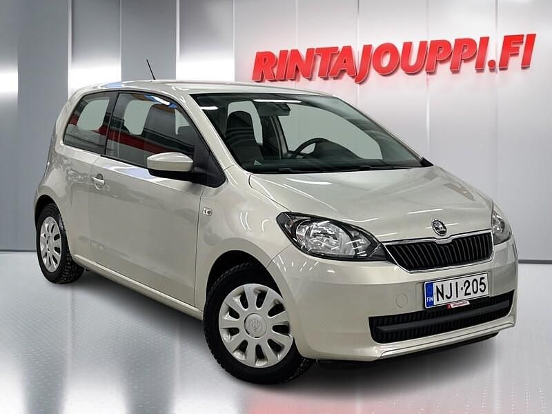 Käytetty Skoda Citigo Ambition 60 HP (44 kW) 2015 Viistoperä