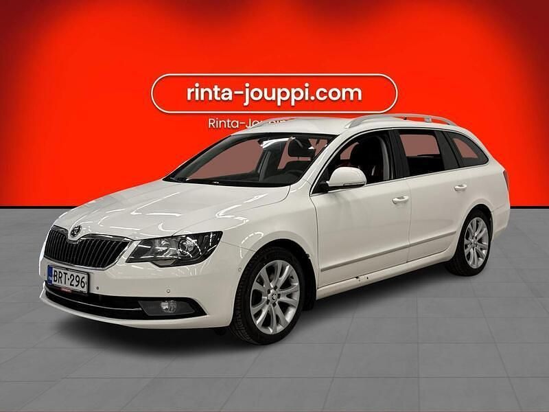Käytetty 2014 Skoda Superb Business Line Farmari | 6 790 € (Supertarjous) - Kuva 1/4