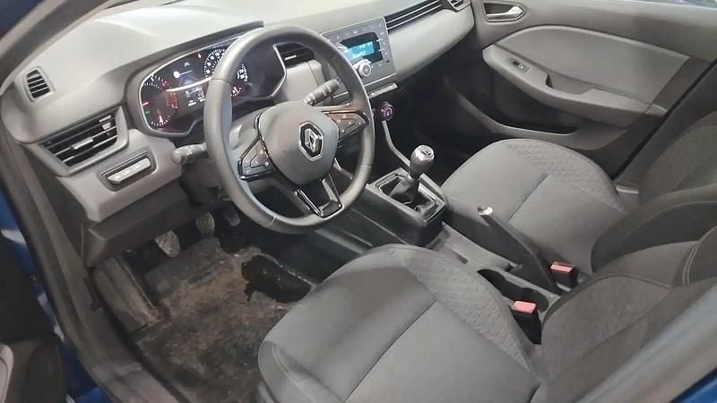 Käytetty Renault Clio V Life 72 HP (52 kW) 2020 Sininen Sedan