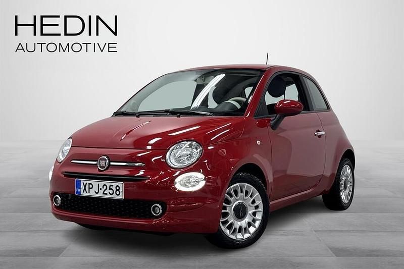 Käytetty Fiat 500 Pop 69 HP (50 kW) 2020 Punainen Viistoperä