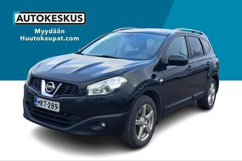 Musta Käytetty 2012 Nissan Qashqai +2 Tekna Katumaasturi | 7 900 € (Perustarjous) - Kuva 1/3