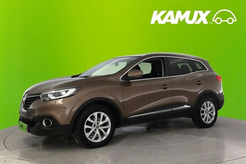 Käytetty Renault Kadjar Zen 131 HP (96 kW) 2015 Katumaasturi