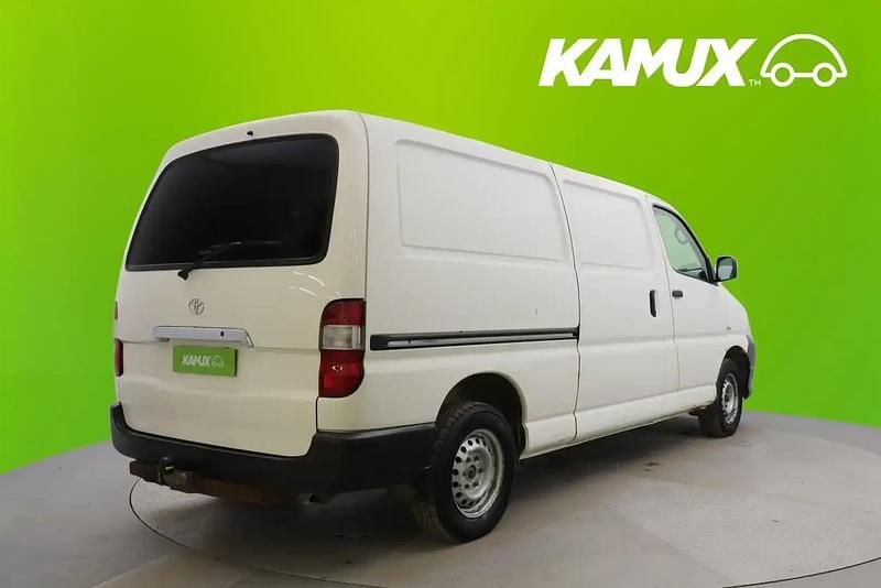 Käytetty Toyota HiAce 95 HP (69 kW) 2011 Valkoinen Viistoperä